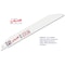 Gator Reciprocating Saw Blade, 9 in x 1 in x 14 TPI, X-Heavy Duty Metal Cutting, 10PK 12094-10 - alternate 5